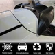 Спойлер V1 (для HB, Карбон) для Mercedes A-сlass W176 2012-2018 рр - зображення 2