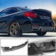 Дифузор заднього бампера V4 (для F22/F23 M-Sport, Карбон) для BMW 2 серія F22/F23 2014-2021 рр - зображення 2