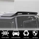 Спойлер V1 (Карбон) для Mercedes G сlass W463 1990-2018 рр - зображення 2