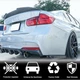 Спойлер PSM-Style V3 (для F30/F80, Карбон) для BMW 3 серия F30/F31 2012-2019 гг - изображение 3