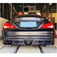 Дифузор заднього бампера V1 (для AMG-Line / CLA45 AMG 2013-2016, Карбон) для Mercedes CLA C117 рр - зображення 2