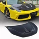 Капот (2011-2013, Карбон) для Ferrari 458 Italia - изображение 1