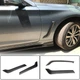 Карбоновые накладки на передние крылья (для Q50 Base/Sport 2014-2020) для Infiniti Q50/Q60 - изображение 1