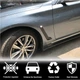 Карбоновые накладки на передние крылья (для Q50 Base/Sport 2014-2020) для Infiniti Q50/Q60 - изображение 2