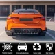 Дифузор заднього бампера V4 (для G82/G83, Карбон) для BMW 4 серія G22/23/26 2020- рр - зображення 2