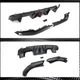 Дифузор заднього бампера V4 (для G82/G83, Карбон) для BMW 4 серія G22/23/26 2020- рр - зображення 4