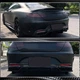 Диффузор заднего бампера V2 (для Купе/Кабриолет C63 AMG 2015-2019, Карбон) для Mercedes C-class W205 - изображение 4