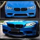 Накладка на передній бампер Lip V4 (для F10 M5, Карбон) для BMW 5 серія F10/F11 2010-2016 рр - зображення 3