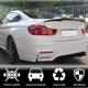 Спойлер M4-Style V3 (для F82, Карбон) для BMW 4 серія F32/F33/F36 2012-2020 рр - зображення 4