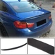 Спойлер V8 (для F32, Карбон) для BMW 4 серія F32/F33/F36 2012-2020 рр - зображення 1