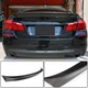 Спойлер V1 (для F10, Карбон) для BMW 5 серія F10/F11 2010-2016 рр - зображення 1