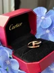 Каблучка в стилі Cartier медичний сплав - изображение 1