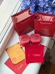 Каблучка в стилі Cartier медичний сплав - изображение 3