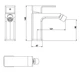 Смеситель для биде Lidz Dozorca 001AF Chrome (k35) LDDOZ001AFCRM48991 - изображение 7
