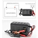 Умное Зарядное устройство для АКБ аккумулятора Liitokala LiFePO4 (LFP) 14.6V 20A Lii-14.6V20A EU (номинал 12,8 В) «КРОКОДИЛИ» Черный - изображение 8