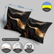 Декоративная подушка с абстрактным арт - 3D ПРИНТ 35 х 35 см 13418 - изображение 3