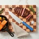 Ніж кухонний Butterfork Chef’s Knife AR-RPM9 ABS Ultramarine - зображення 3