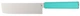 Ніж кухонний Butterfork Nakiri AR-RPM9 ABS Turquoise Green - зображення 1