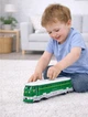 Игрушечный поезд инерционный Star Toys 23см локомотив со светом и звуком, открывающиеся двери 731-8K - изображение 4