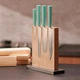 Ніж кухонний Butterfork Paring Knife AR-RPM9 ABS Turquoise Green - зображення 6