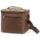 Термосумка Yodo 8 л Brown сумка-холодильник для еды и напитков YD210577 - изображение 3