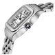 Женские швейцарские часы GV2 Gevril Milan 12110B Swiss Quartz Diamond наручный - изображение 3