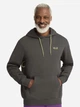 Худи мужское Jack Wolfskin Celebratehe Paw Hoody A65904-T0404 XL Коричневое (4064886664820) - изображение 1