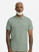 Поло длинное мужское Jack Wolfskin Essential Polo A65902-E0272 S Зеленое (4064886667135) - изображение 1