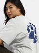 Футболка хлопковая длинная мужская Jack Wolfskin Live Wild A66098-T0520 3XL Белая с принтом (4064886685740) - изображение 5