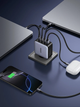 Зарядний пристрій UGREEN X764 200W GaN Fast Charger - зображення 4