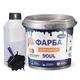 Эпоксидная краска для плитки Plastall™ 1кг Черный - изображение 1