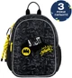 Рюкзак дошкольный Kite Kids DC Batman 31x23x13 см 9 л Черный (DC26-2735XS) - изображение 2