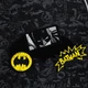 Рюкзак дошкольный Kite Kids DC Batman 31x23x13 см 9 л Черный (DC26-2735XS) - изображение 10