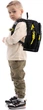 Рюкзак дошкольный Kite Kids DC Batman 31x23x13 см 9 л Черный (DC26-2735XS) - изображение 17