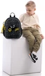 Рюкзак дошкольный Kite Kids DC Batman 31x23x13 см 9 л Черный (DC26-2735XS) - изображение 20