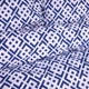 Простынь MirSon Полуторная 150х220 см 17-0946 Abstract Blue Ranforce Elite (2200013163893) - изображение 4
