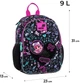 Рюкзак дошкольный Kite Kids LOL Surprise 31x23x13 см 9 л Черный (LO26-2735XS) - изображение 3