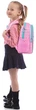 Рюкзак дошкільний Kite Kids Studio Pets 31x23x13 см 9 л Рожевий (SP26-2735XS) - зображення 17