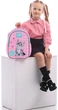 Рюкзак дошкільний Kite Kids Studio Pets 31x23x13 см 9 л Рожевий (SP26-2735XS) - зображення 19