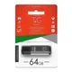Флешка ЮСБ T&G 64Gb Vega 121 USB Flash Drive 2.0 память 64 Гб Black - изображение 2
