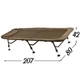 Раскладушка, раскладная кровать туристическая Ranger BED 80 Fleece (RA5525) - изображение 7