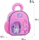 Рюкзак дошкільний Kite Kids Cat&Fun 25x23x10 см 5 л Рожевий (K26-2737XXS-1) - зображення 3