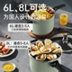Скороварка COOKER KING, каструля під тиском з нержавіючої сталі 304, сумісна з газовими та індукційними плитами, 22 см - зображення 3