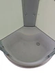 Бокс душевой с гидромассажом Mixxus STRONG SBH01-90x90x215-FB SATIN с высоким поддоном (MI6888) - изображение 8