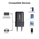 Приймач адаптер UGREEN BT523 Bluetooth 6.0 Receiver LDAC - зображення 8