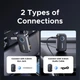 Приемник адаптер UGREEN BT509 Bluetooth 6.0 Receiver LDAC для авто, стереосистем - изображение 12