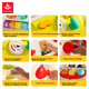 Іграшка-ходунки HUILE TOYS для немовлят та малюків, подарунок на перший день народження малюка. - зображення 3