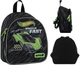 Рюкзак дошкільний Kite Kids Hot Wheels 22x20x9 см 3.25 л Чорний (HW26-538XXS) - зображення 1