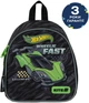 Рюкзак дошкільний Kite Kids Hot Wheels 22x20x9 см 3.25 л Чорний (HW26-538XXS) - зображення 2