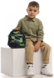 Рюкзак дошкільний Kite Kids Hot Wheels 22x20x9 см 3.25 л Чорний (HW26-538XXS) - зображення 16
